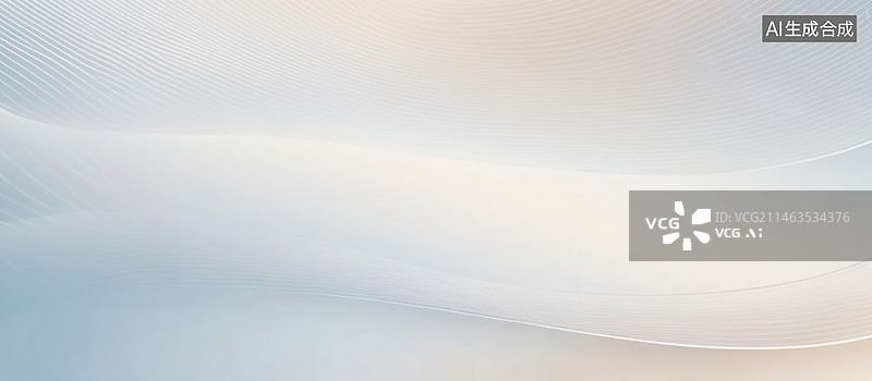 【AI数字艺术】白色调创意抽象背景图片素材