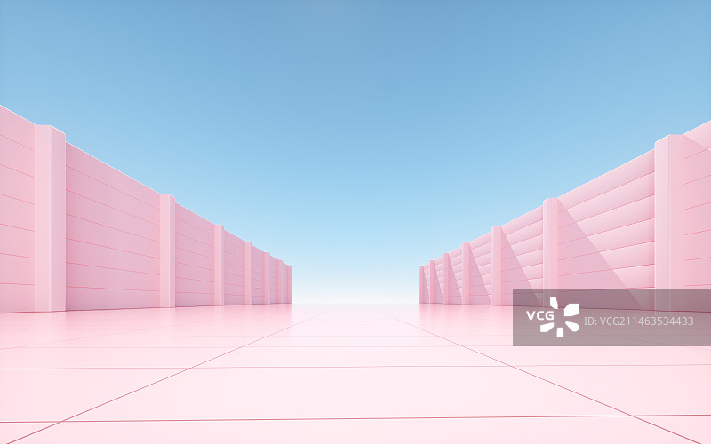 3d图形空间场景广场背景图片素材