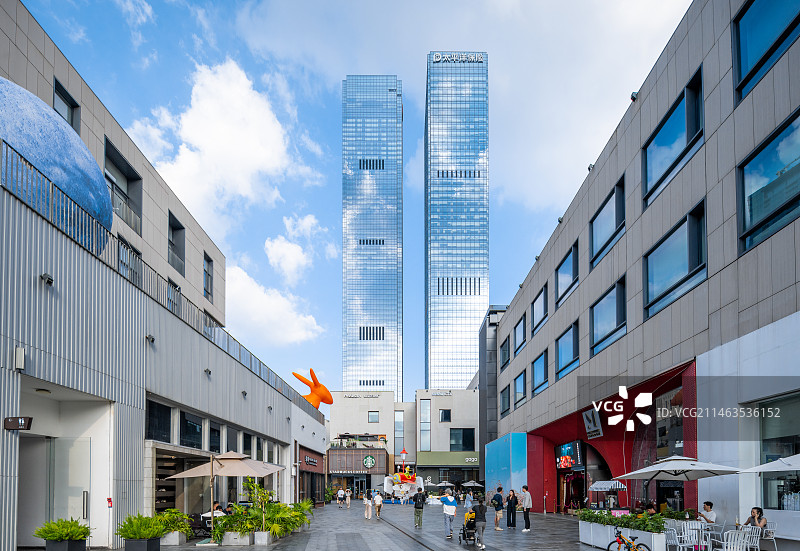 深业上城图片素材