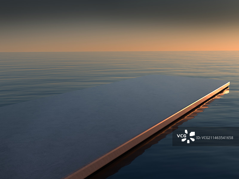 海边停车场图片素材