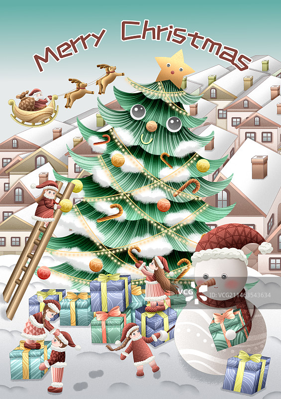 圣诞节图片素材