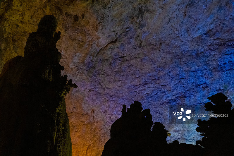 贵州省毕节市织金洞图片素材