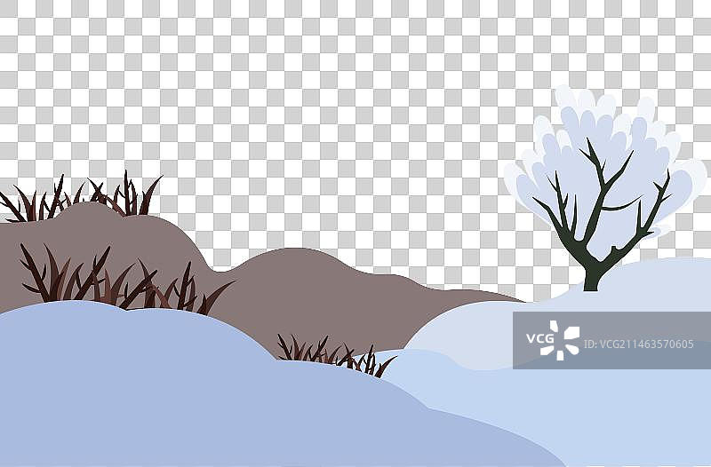 冬季河岸3图片素材