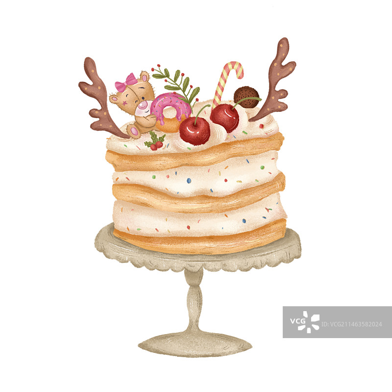 蛋糕甜点图片素材