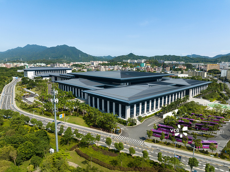 深圳坪山燕子湖国际会展中心图片素材