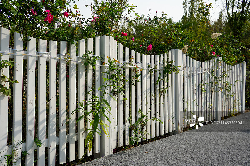 栅栏图片素材