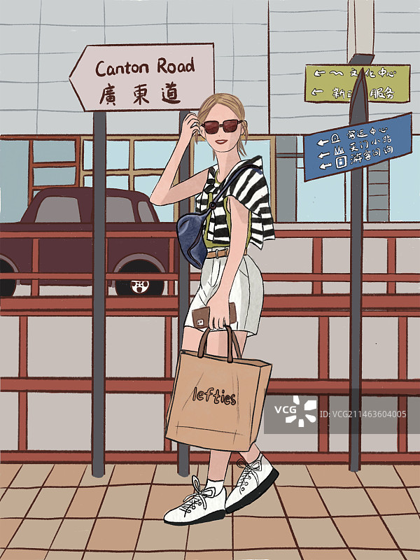 一个轻松的下午图片素材