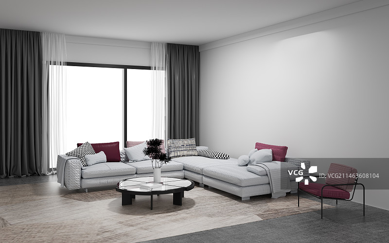 现代客厅图片素材