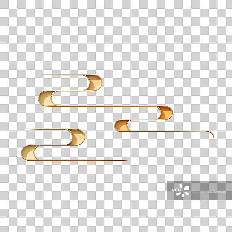 3D立体中国风国潮祥云免抠元素图片素材