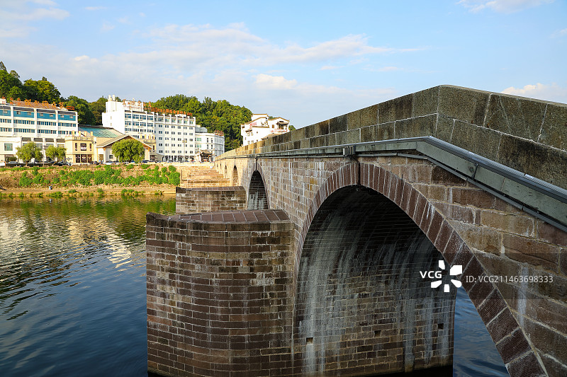 一座桥图片素材