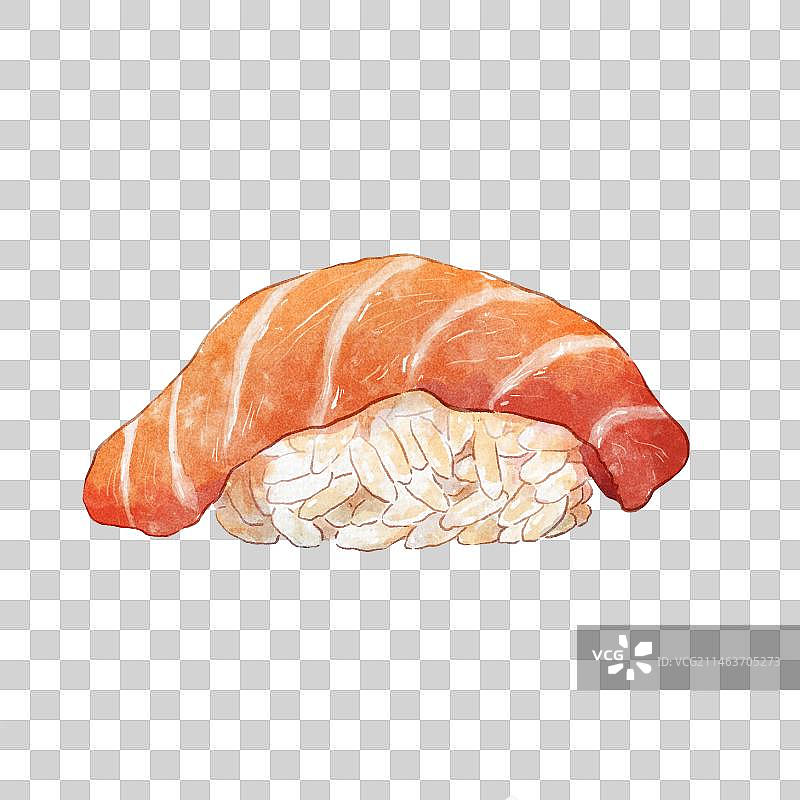 三文鱼寿司图片素材