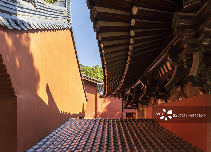 福州鼓山圣泉寺图片素材