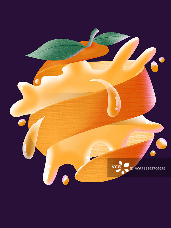 黑色背景下的水果特写镜头图片素材