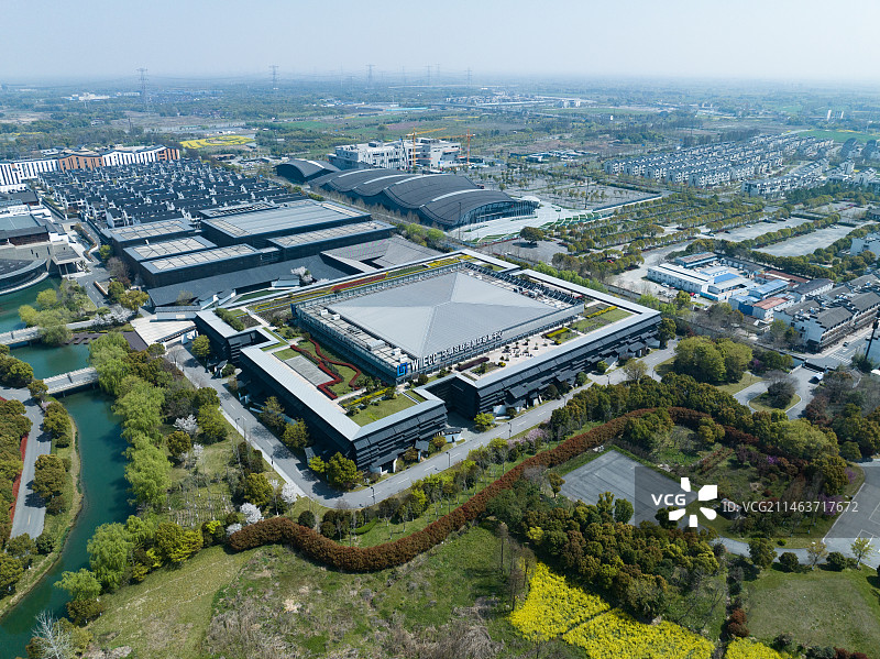 乌镇互联网国际会议中心图片素材