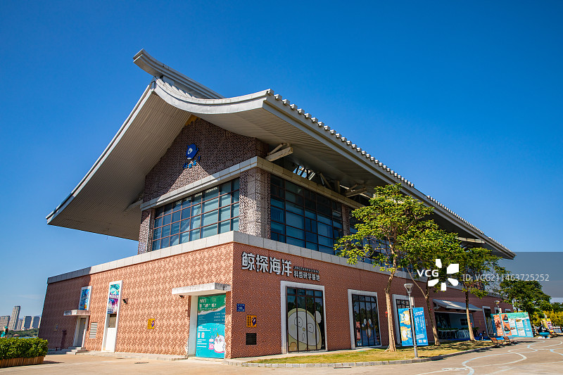 厦门鲸探海洋科普研学基地图片素材