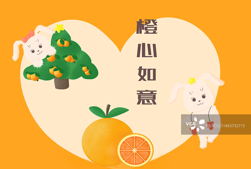 橙子包装设计图片素材