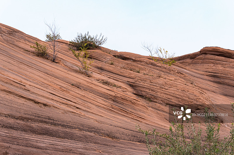 陕西波浪谷图片素材
