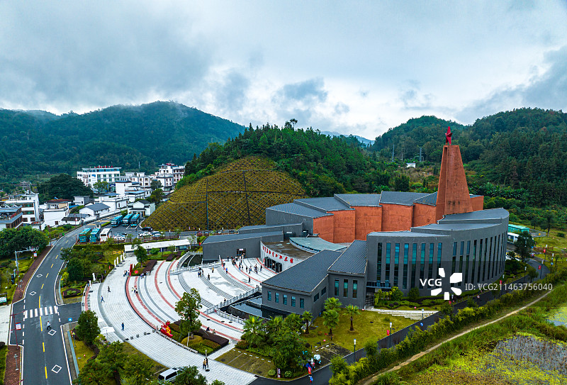 红军长征粤北纪念馆图片素材