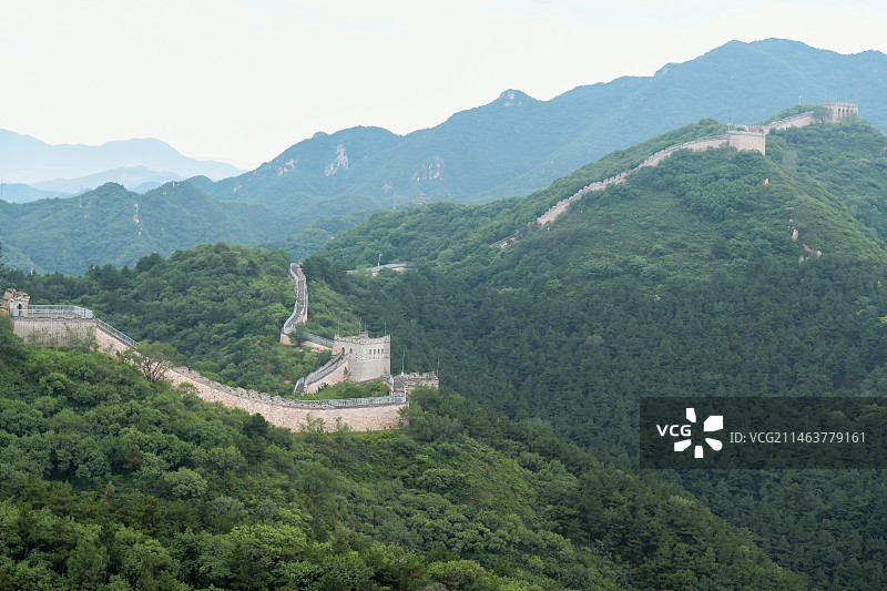 北京八达岭长城风光图片素材
