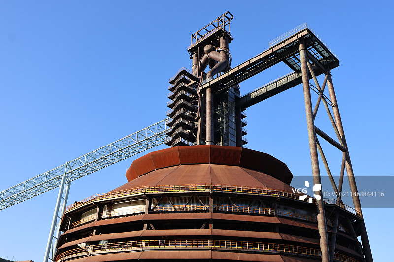 北京首钢园北区图片素材