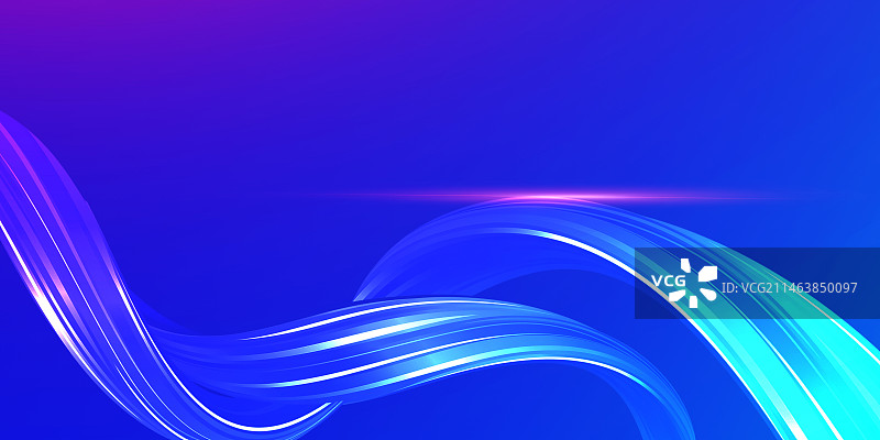 宇宙抽象科技渐变新年会议年会背景展板图片素材