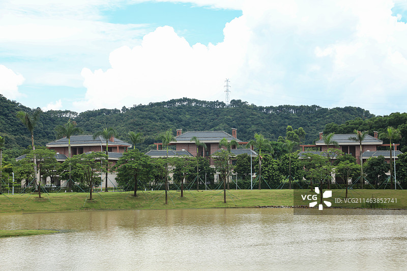 中山大学珠海校区图片素材