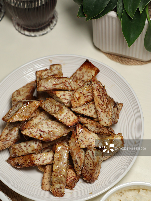 拔丝芋头图片素材