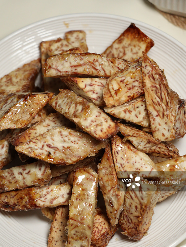 拔丝芋头图片素材