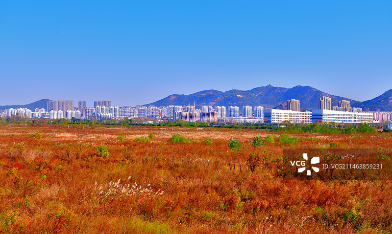 清新小城（拍摄于山东省日照市岚山区）图片素材