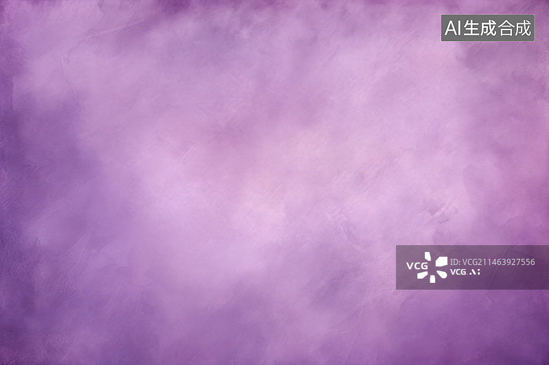 【AI数字艺术】紫色水彩墨迹纸张抽象背景图片素材