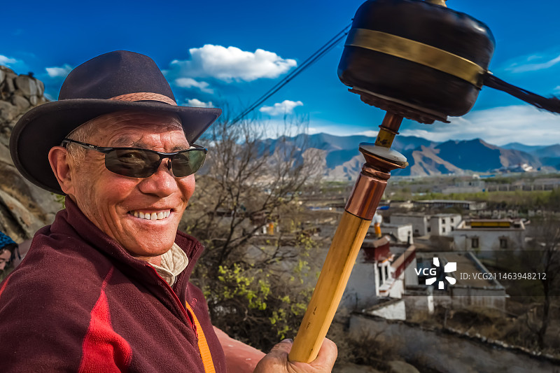 转经路#1112图片素材