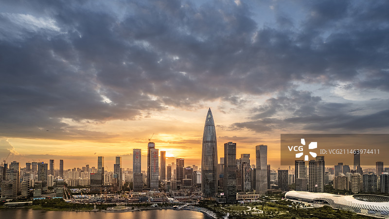 夜幕南山图片素材