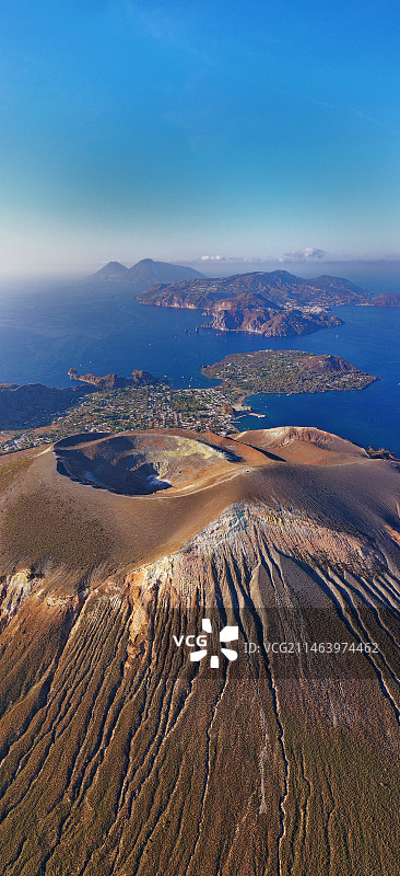 Vulcani di Vulcano图片素材