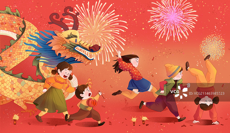 迎新年图片素材