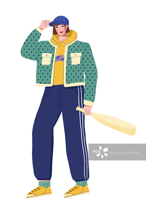 运动女孩图片素材