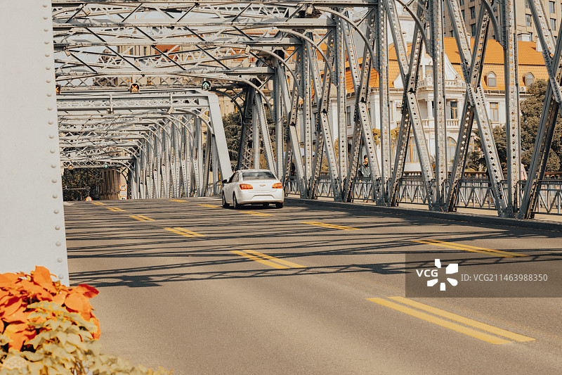 上海外白渡桥图片素材