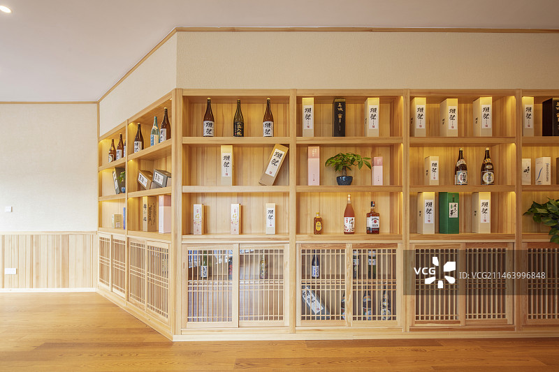 日本料理餐厅环境内景装饰设计样板间图片素材