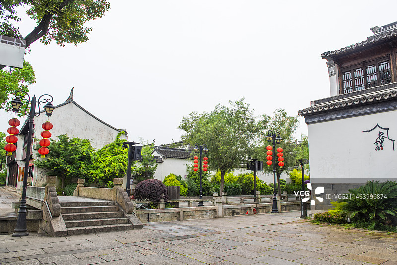 黎里古镇 江南古镇图片素材