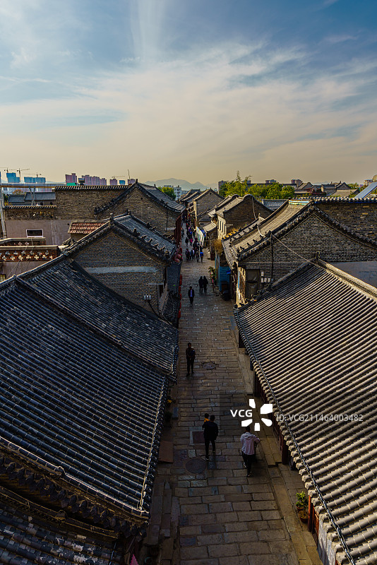 淄博周村古商城图片素材