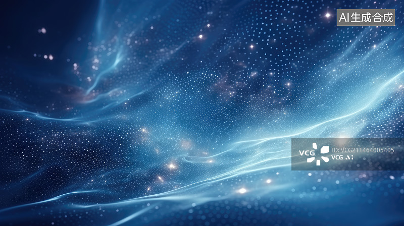 【AI数字艺术】宇宙中的星云图片素材