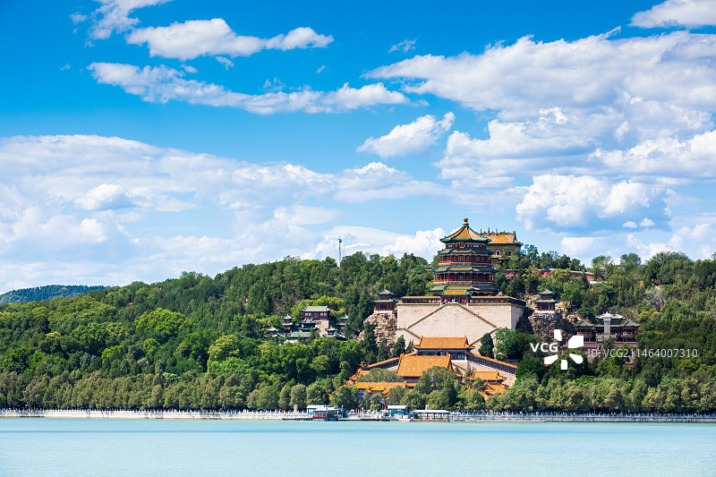 北京颐和园佛香阁图片素材