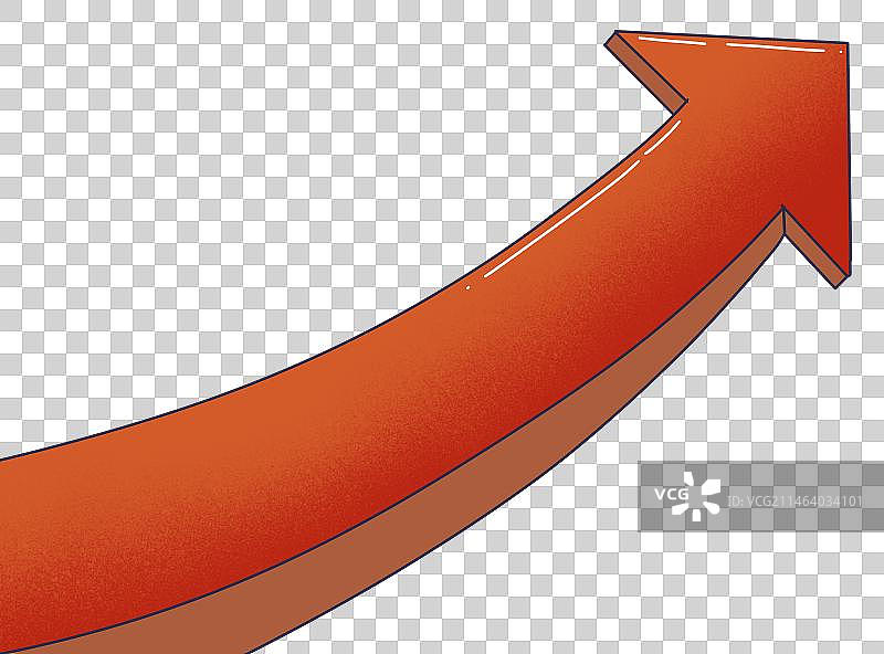 元素：向上箭头图片素材