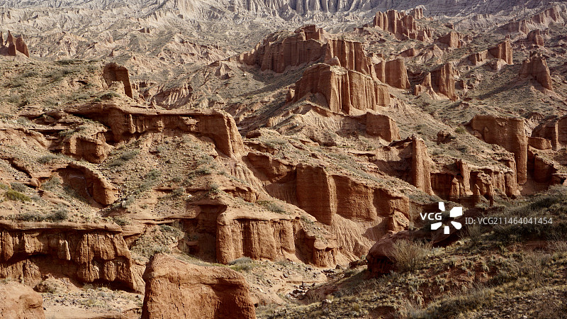 温宿大峡谷图片素材