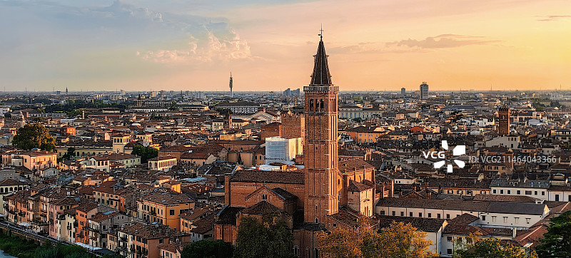 维罗纳 | 罗密欧与朱丽叶故事的发源地图片素材