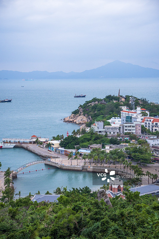 外伶仃岛图片素材