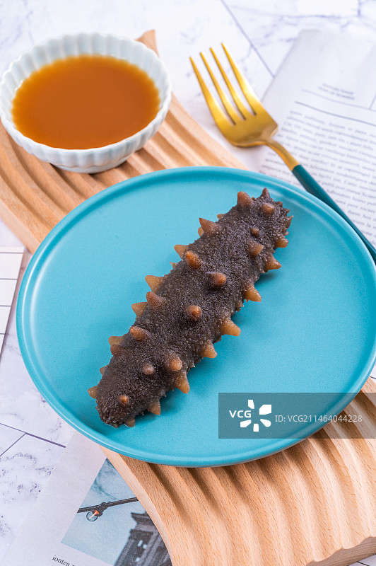 新鲜食材海参图片素材