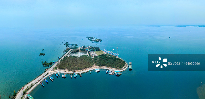 丹江宋岗码头图片素材