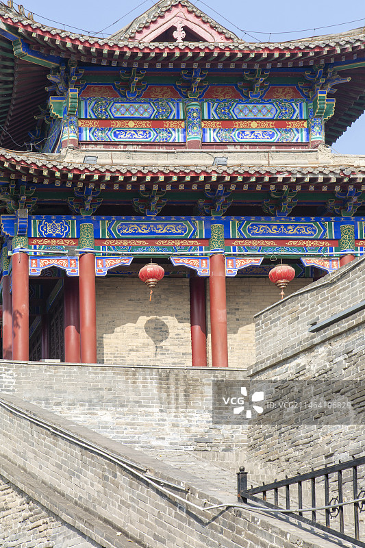 中国河北省永年县“广府古城”风光图片素材
