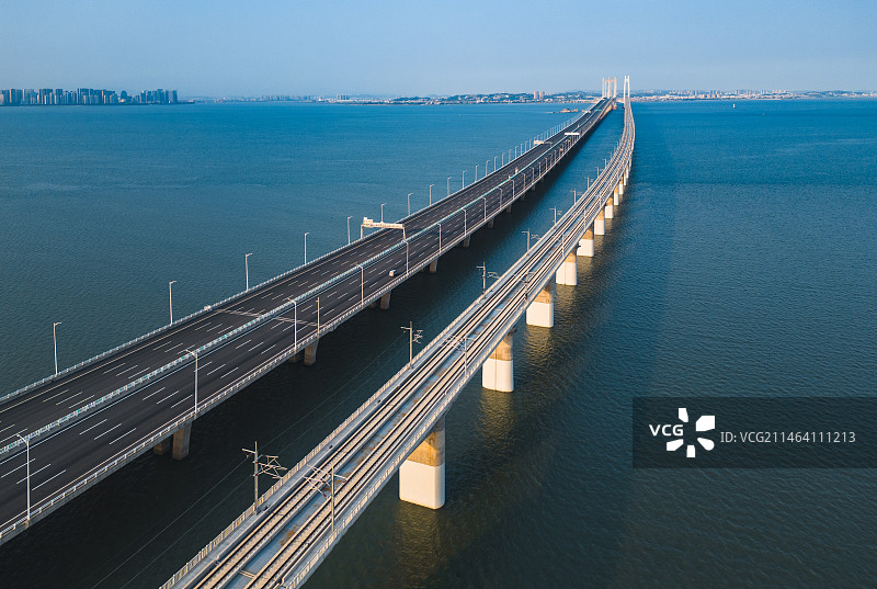 泉州湾跨海大桥图片素材