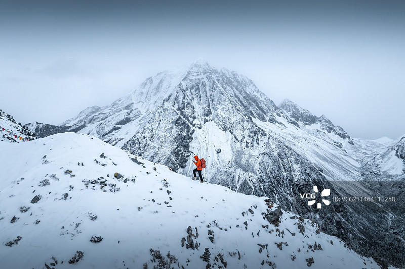 攀登者图片素材